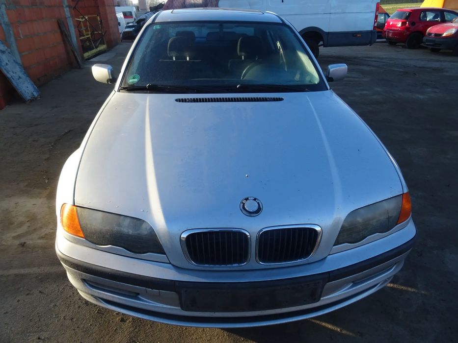 BMW E46 Lakier(354/7) na części maska zderzak błotnik klapa drzwi