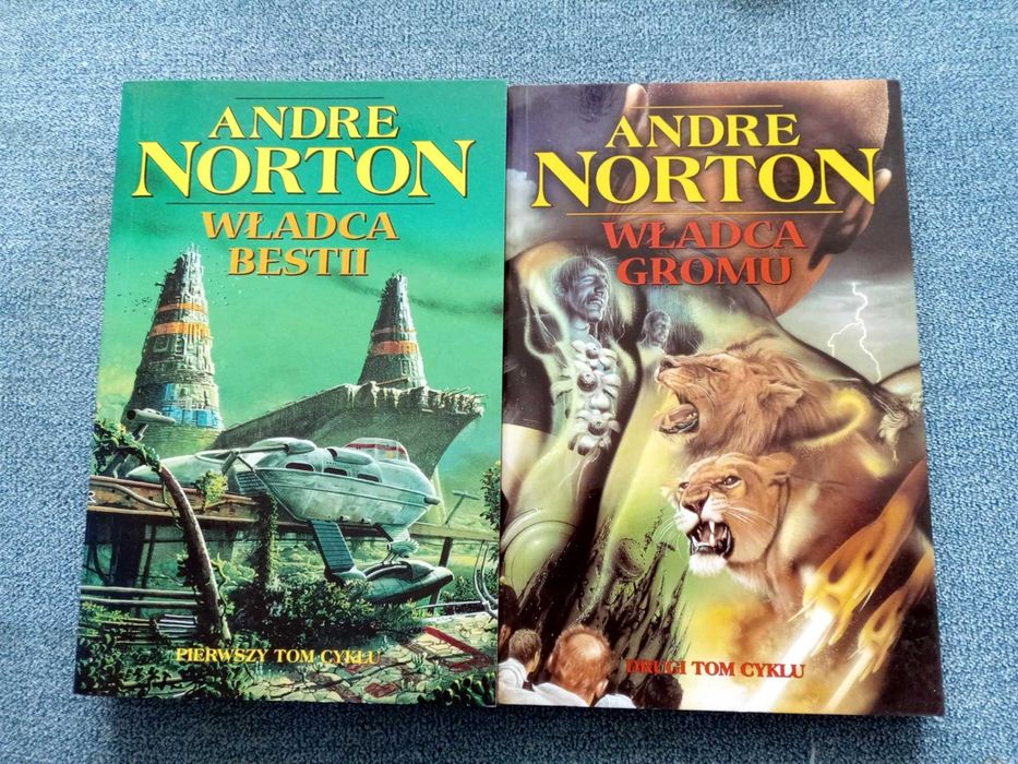 Andre Norton Władca bestii Władca gromu Nowe