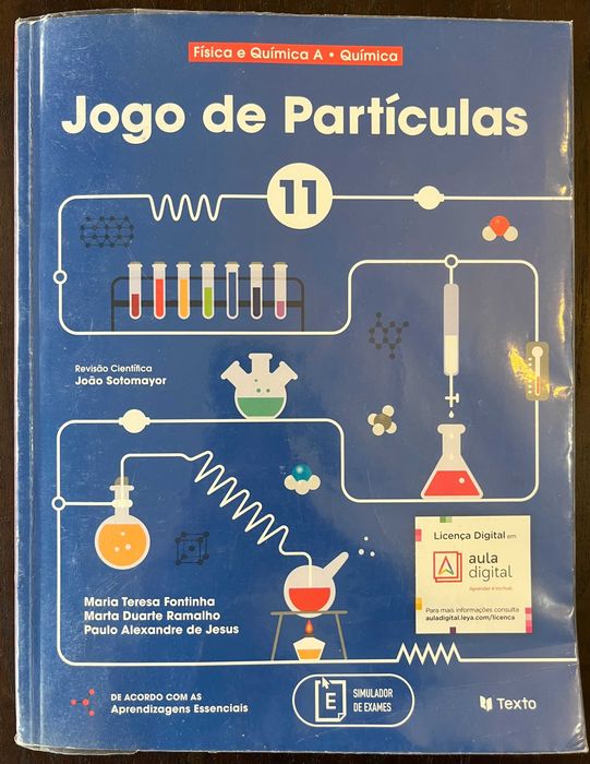 Livros de Física e Química 11 Ano