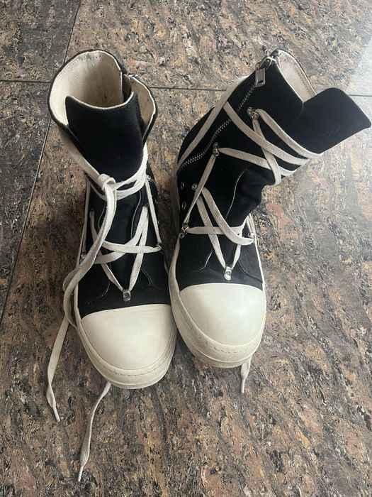 Кеди rick owens hexagram оригінальні