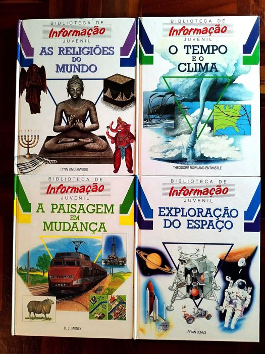 Colecção Completa: Biblioteca de Informação Juvenil
