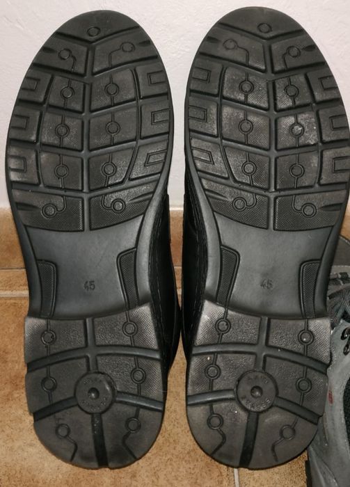 Сапоги ботинки ECCO