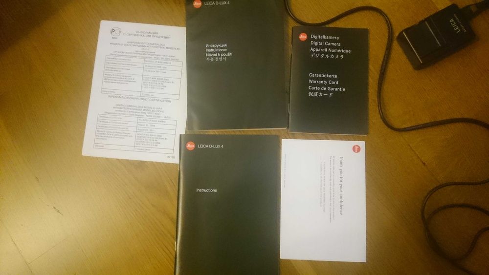 leica d lux 4 kolekcjonerska akcesoria
