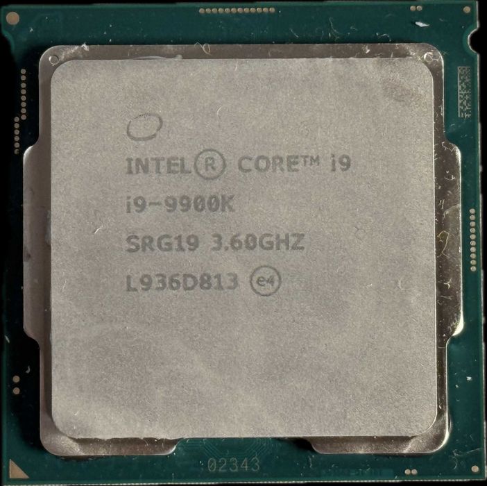 Procesor Intel Core i9-9900K 3.60 GHz 8 rdzeni LGA 1151