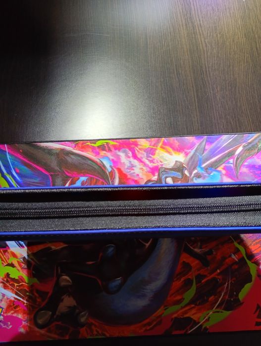 Ekskluzywny Binder na karty TCG – Pokemon One Piece kolekcjonerskie