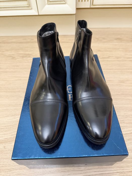 Нові чоловічі туфлі Fabi. Зимові. Розмір 42,5.