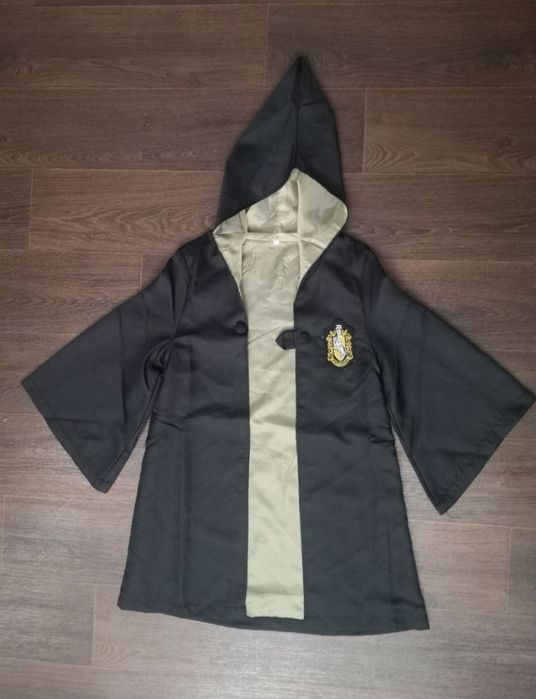 Карнавал маскарад костюм Гаррі Поттер Гафелпаф Пуффендуй 5 6 7 років