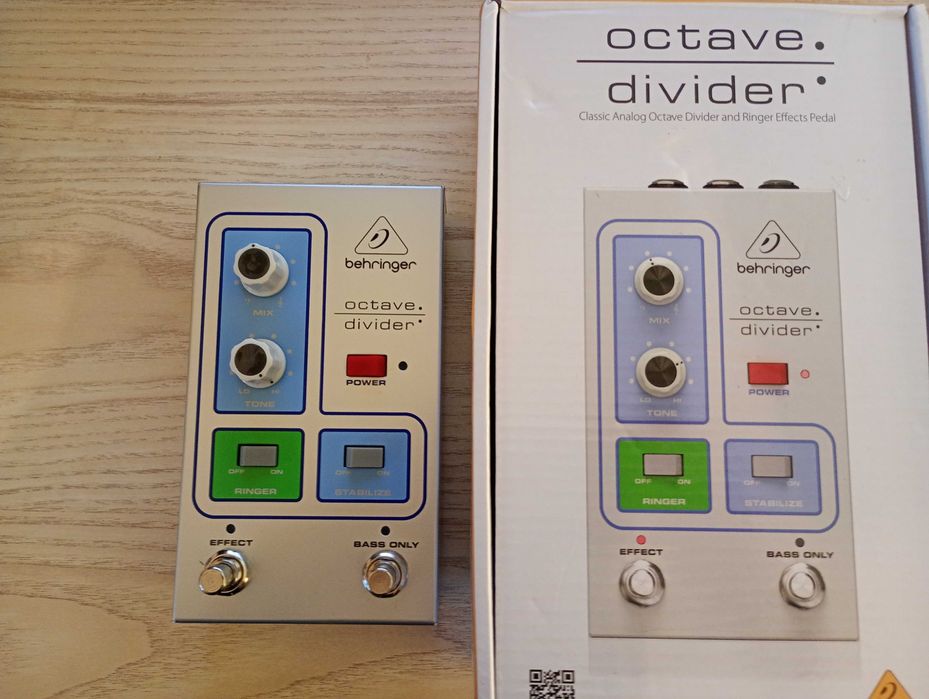 Behringer Octave Divider Efekt ring modulator