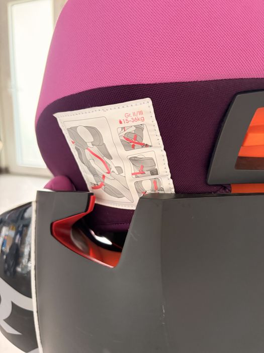 Cadeira Auto CYBEX SOLUTION  X2 FIX