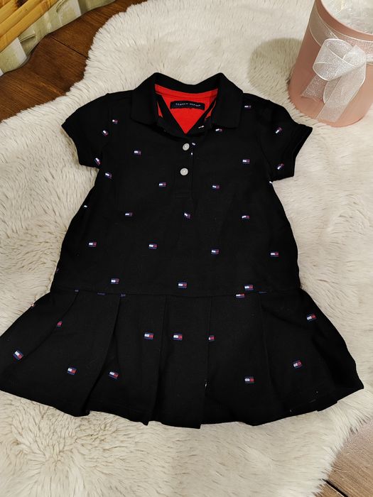 Боді сукня Timmy Hilfiger, Дитяча сукня. Сукня поло