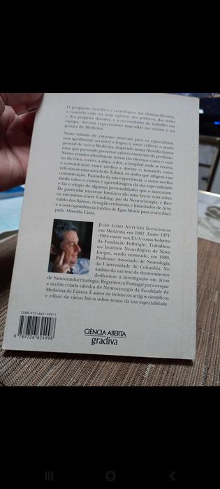 Livro: Um Modo de Ser - João Lobo Antunes