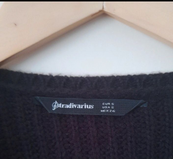 Colete com pêlo da Stradivarius