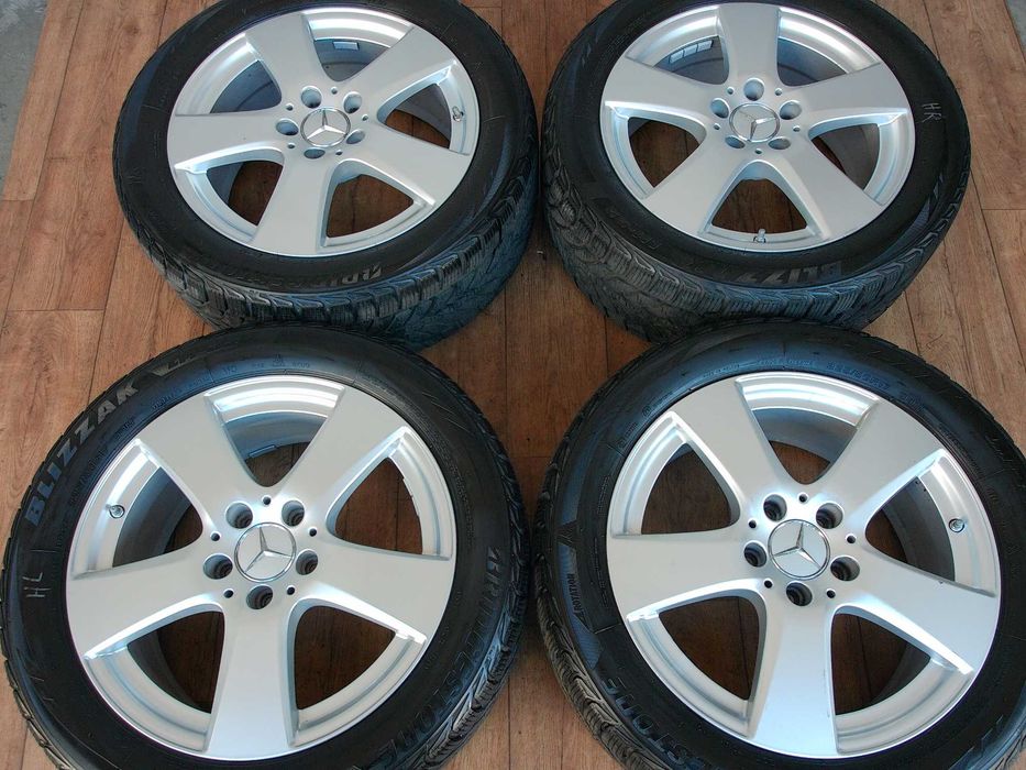 Felgi Mercedes A B C CLA Vito Viano 17 5x112 ET 48,8 ładne!