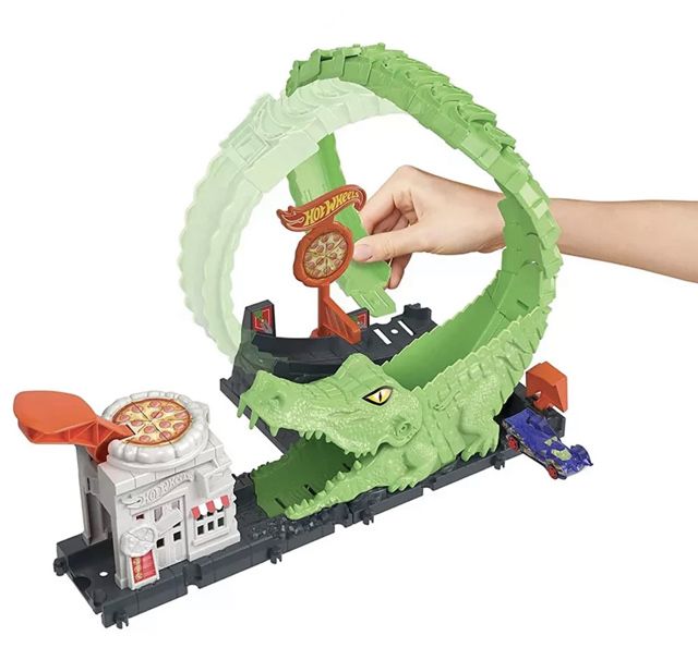 Игровой набор «Атака аллигатора»