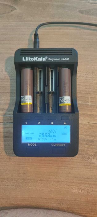 Акумулятор 18650 LiitoKala HG2 3000mAh 14 mOm високотоковий GRADE A‼️