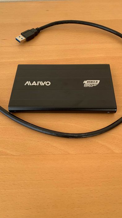 Кишеня Maiwo 2.5” SATA/SSD HDD to USB 3.0 + SSD Patriot Burst 250 GB