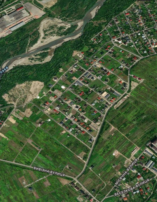 Земельна ділянка 6сот Крихівці р-н вул Гайдамацька Калинова Слобода