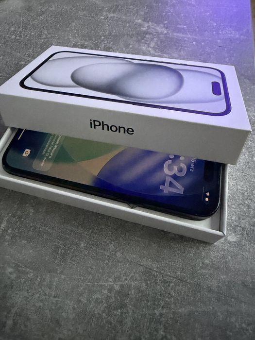 iPhone 15 128gb czarny