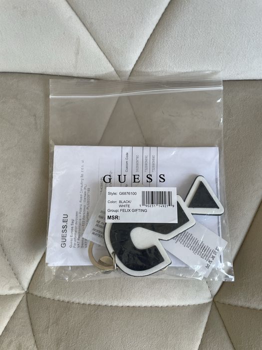 Guess brelok breloczek znak zapytania nowy metki rachunek