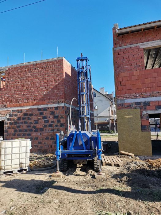 Буріння водяних свердловин в Одесі (бурение скважин)