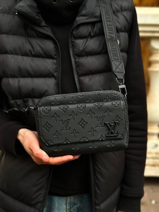 Мужская сумка через плечо луи витон LV Louis Vuitton