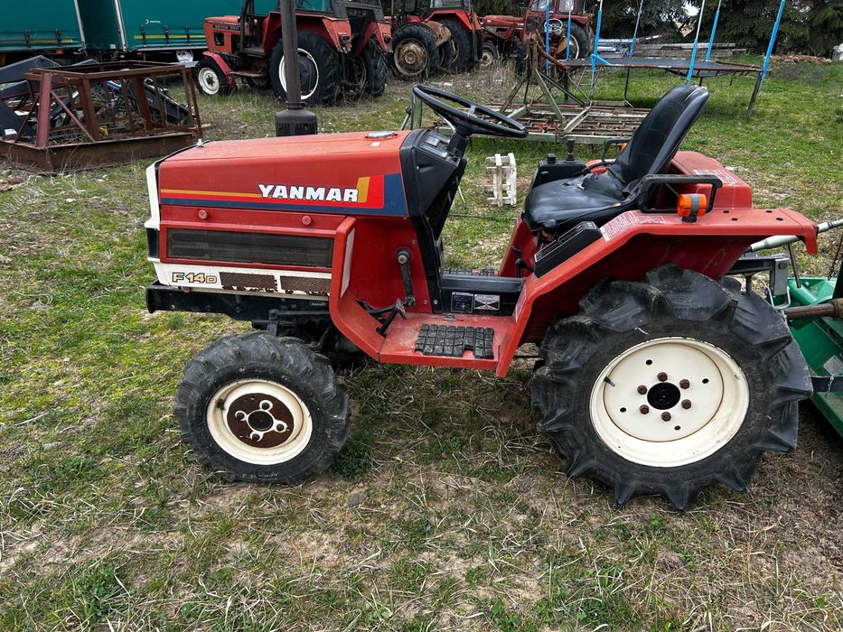 Traktorek Yanmar F14