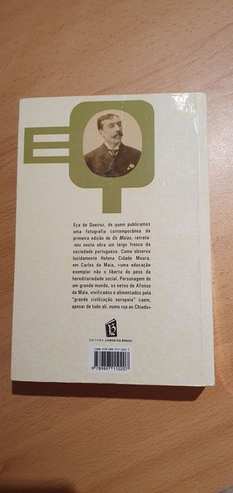 Livro de Eça de Queiroz