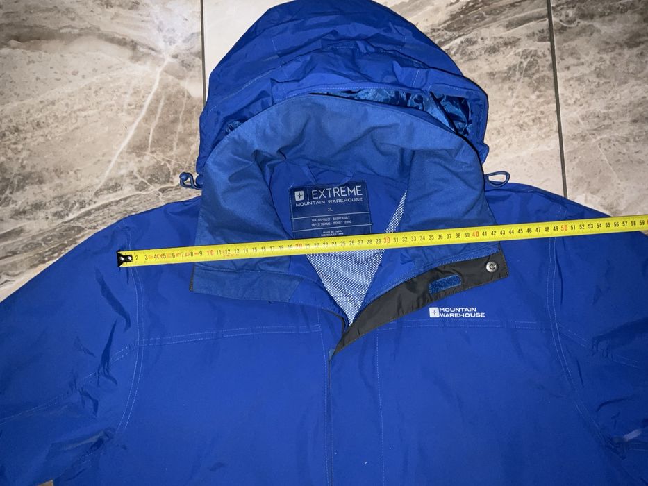 чоловіча  водозахисна куртка  Mountain Warehouse Extreme  3XL