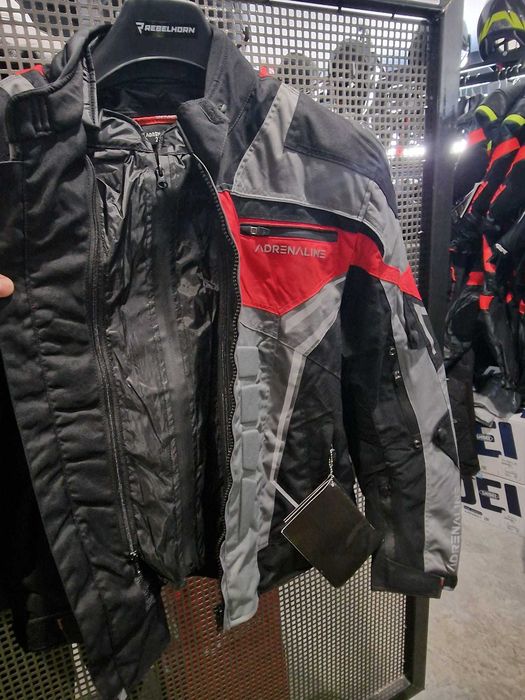 Kurtka motocyklowa Adrenaline Scorpio PPE ! XXL.