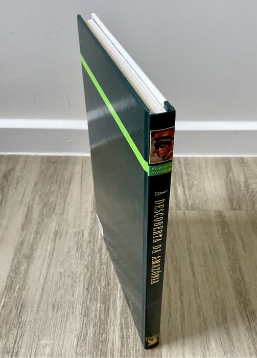 Livro: "À Descoberta da Amazónia"