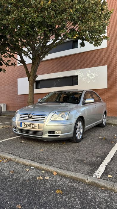 Toyota Avensis 2.0 D-4D (T25-CTD250L), Dez 2004
