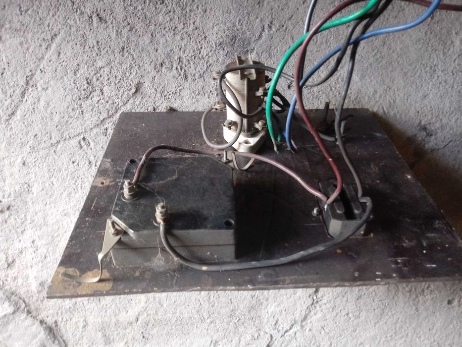 Tablica do transformatora lub prostownika