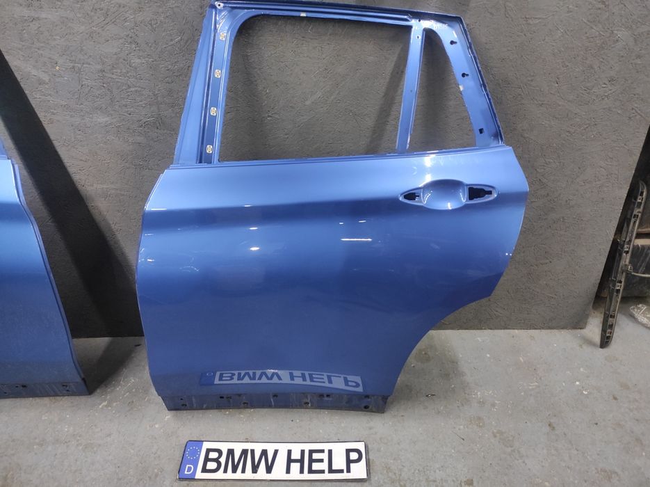 Дверь БМВ Х1 Ф48 Двери Кузова Двері Разборка BMW HELP