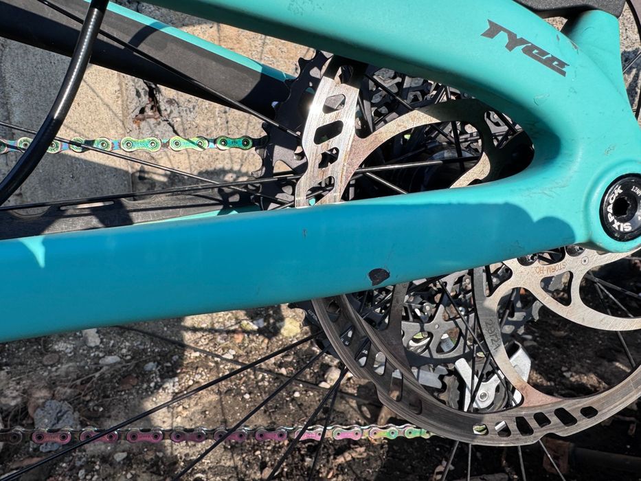 Rower Enduro Propain Tyee L NIE ZAMIENIAM SIĘ!!!