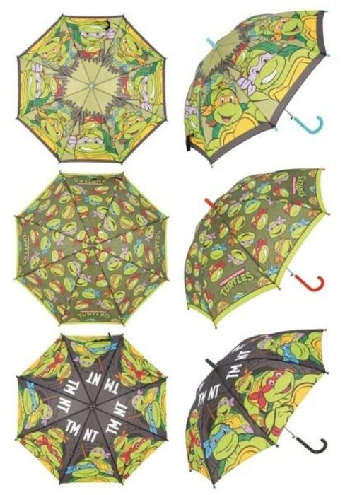 Parasolka Ninja 86cm MIX oprawa: folia