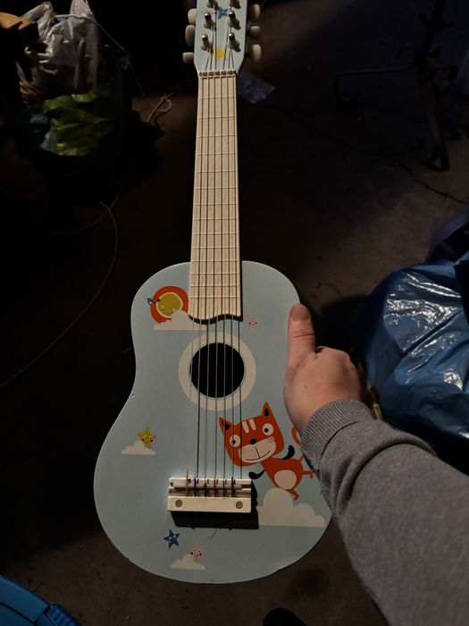 Gitara dla dzieci akustyczna