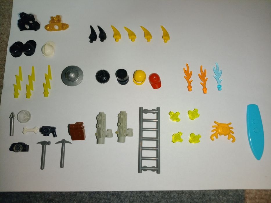 Mix dodatków lego