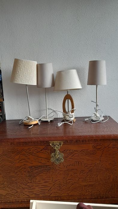 Categoria: Candeeiros / Luminárias de Mesa