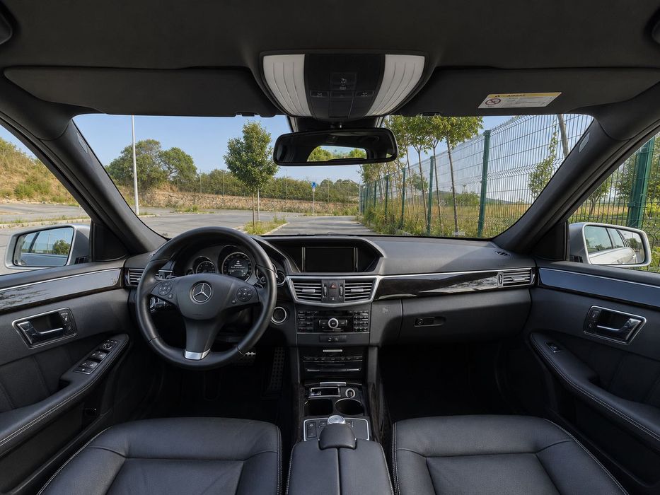 Mercedes-Benz E350 CDI AMG Line Nacional
