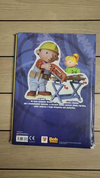 Książka Bob Budowniczy - Opowiadania - Katarzyna Precigs