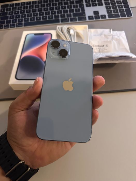 iPhone 14 BLUE 128 gb JAK NOWY!!!