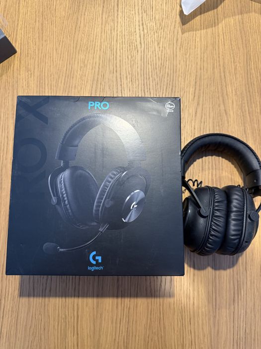 Słuchawki bezprzewodowe Logitech G Pro X BlueVoice