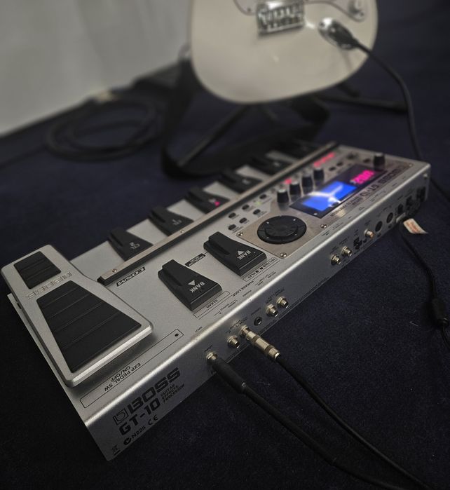 Boss gt 10 roland педаль ефектів педалборд проц процесор процессор