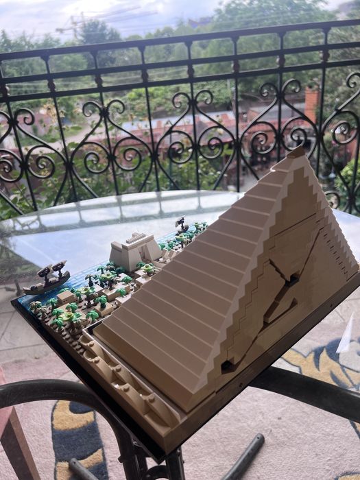 LEGO Architecture Піраміда Хеопса (21058) / зібране