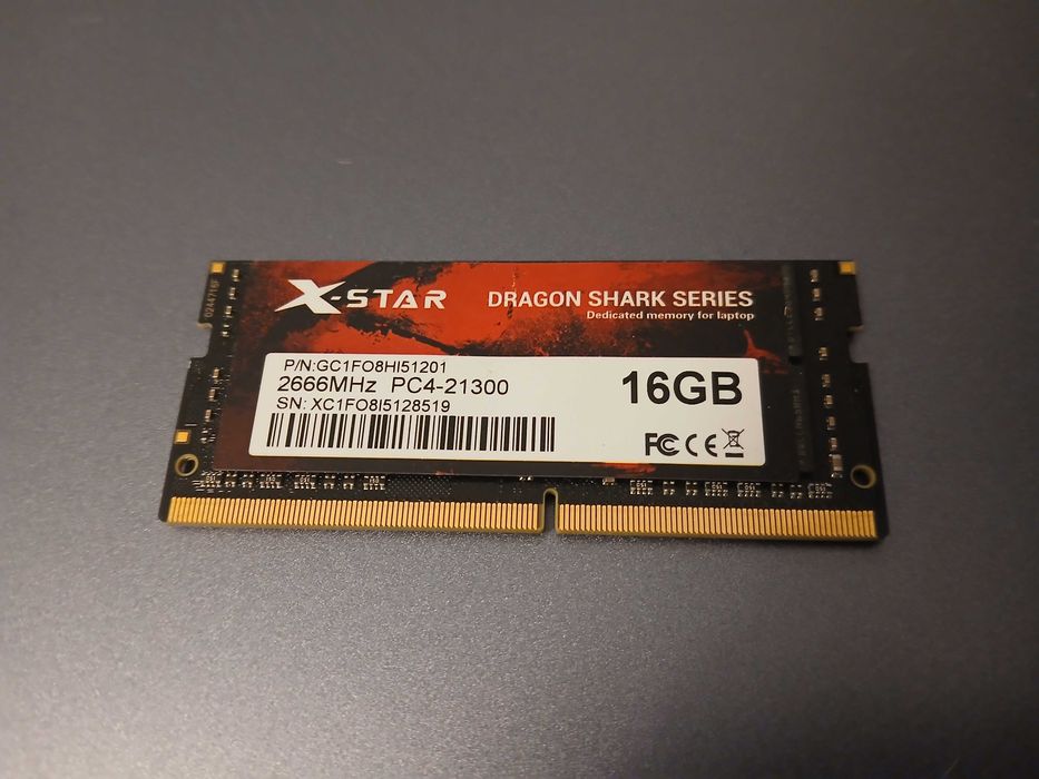 X-Star Dragon DDR4 sodimm 16GB 2666MHZ
