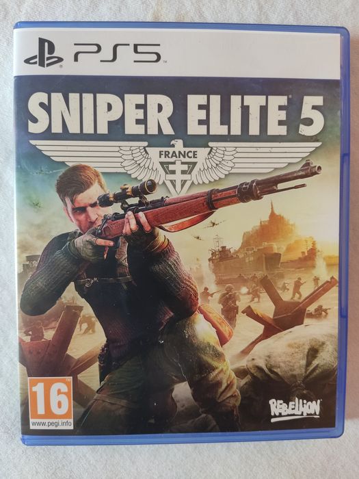 Sniper Elite 5 PL PS5