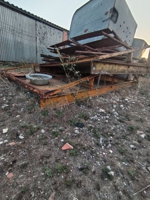 Vendo plataformas de varanda