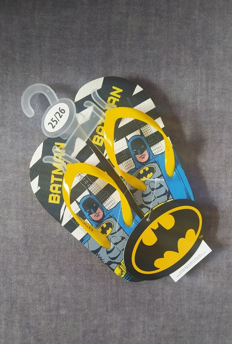 NOWE Japonki Batman rozm. 25/26