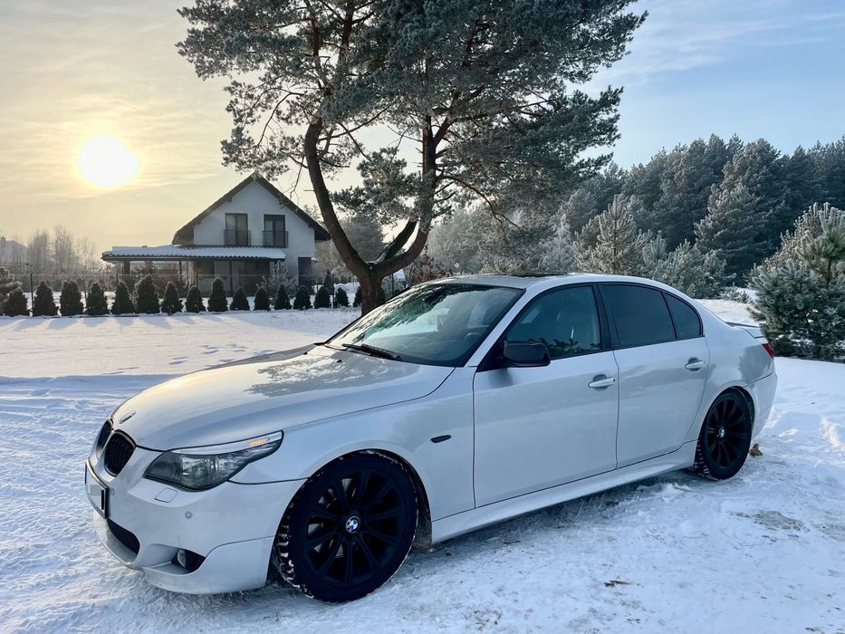 BMW Seria 5 535d 286km M-Pakiet