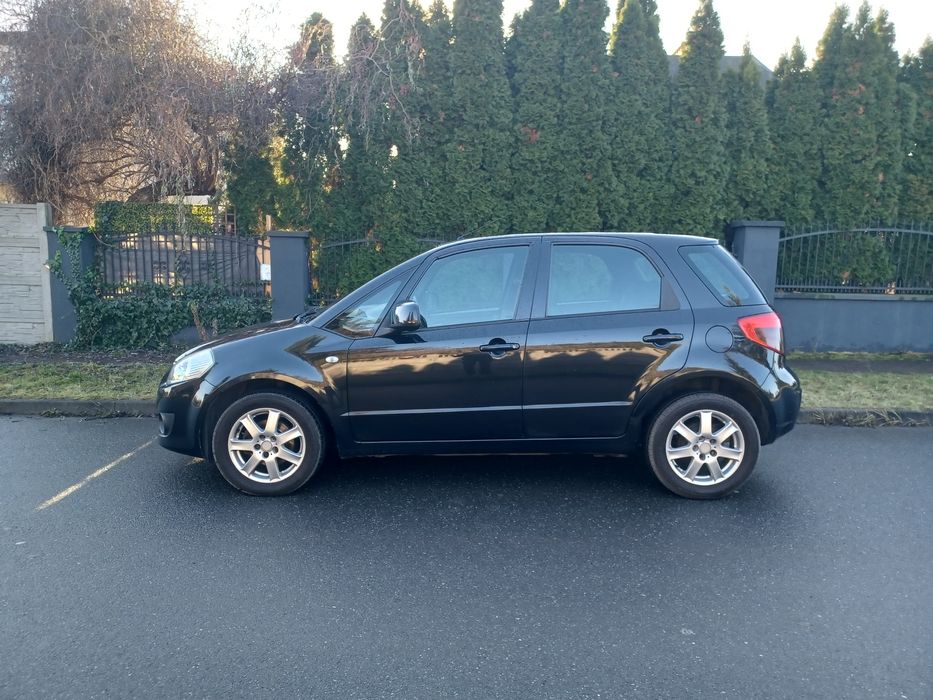Suzuki SX4 1.6 16v benzyna